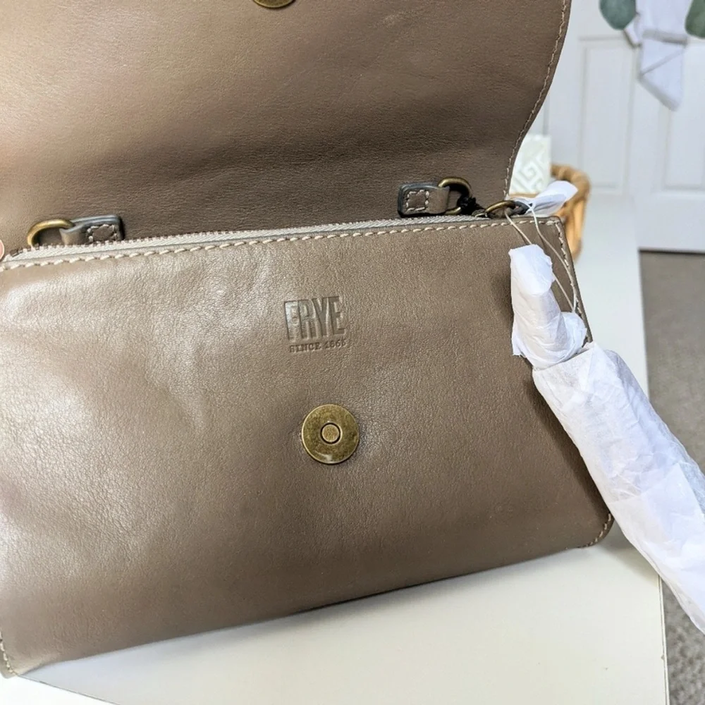 Frye Olivia Wallet Crossbody Bag